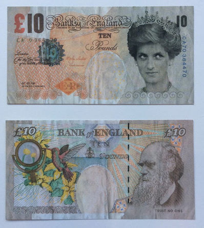 Banksy, ‘Di-Faced Tenner’, 2005, End to End Gallery