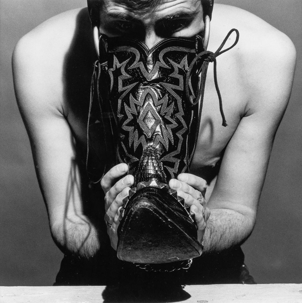 Robert Mapplethorpe - Boot Fetish