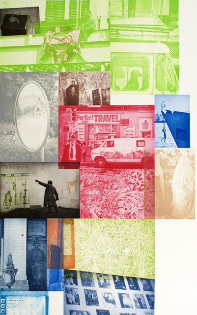 Robert Rauschenberg, ‘Soviet / American Array Vl’, 1991, Zane Bennett Contemporary Art