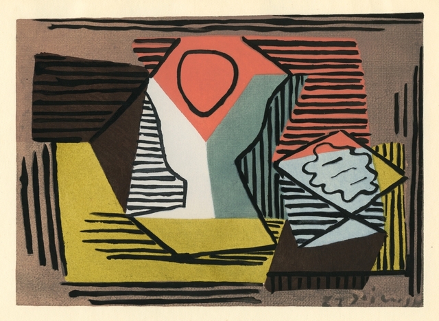 Pablo Picasso, ‘Peinture’, 1929, Reproduction, Pochoir - Stencil Print, Hans den Hollander Prints
