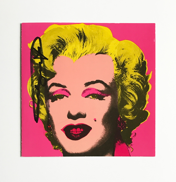 Andy Warhol, ‘Marilyn (Castelli Gallery Invitation)’, 1981, MLTPL