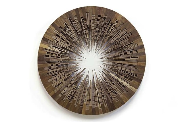 James McNabb, ‘City Wheel double’, 2017, Danysz Gallery