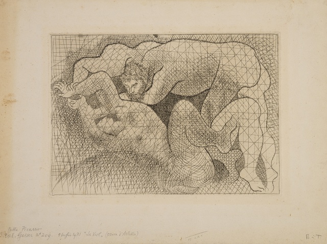 Pablo Picasso, ‘Le Viol (Baer 209; Bloch 142)’, 1931, Forum Auctions