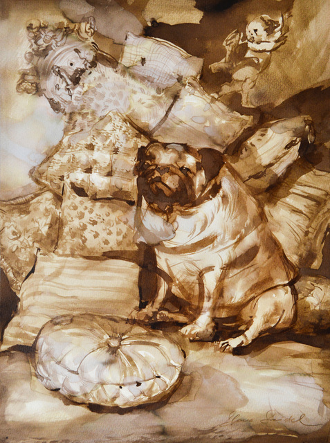 Slava Seidel, ‘Hundeträume 5’, 2018, Joerg Heitsch Gallery