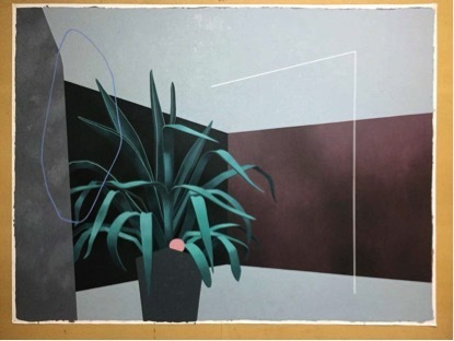 Juan Dolhare, ‘LAB’, 2018 , Painting, Oil on canvas, LaCa Projects
