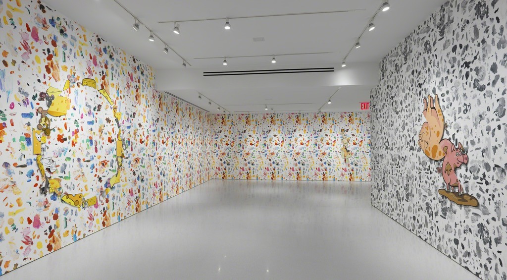 Artworks © Urs Fischer. Photography by Robert McKeever. Courtesy Gagosian Gallery. Artworks © Urs Fischer. Photography by Robert McKeever. Courtesy Gagosian Gallery.