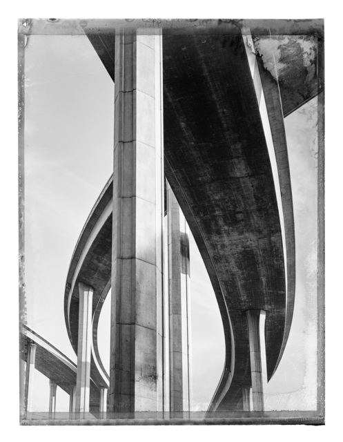 Christopher Thomas, ‘Freeways I’, 2015, Photography, Pigment print on Aquarelle Arches paper, Galerie XII
