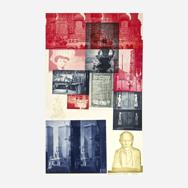 Robert Rauschenberg, ‘Soviet/American Array I’, 1988, Artsy x Wright