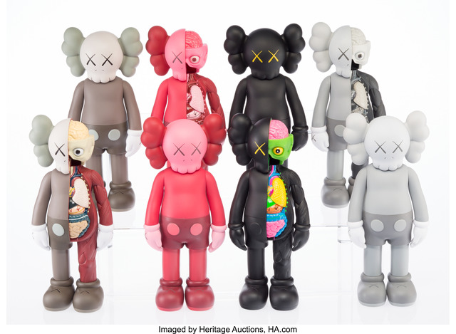 KAWS, ‘KAWS Companion (Open Edition) (set of eight)’, 2016, Heritage Auctions