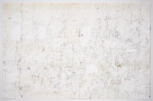David Scher, ‘Wints’, 2018, Drawing, Collage or other Work on Paper, Mixed media on paper, Pierogi