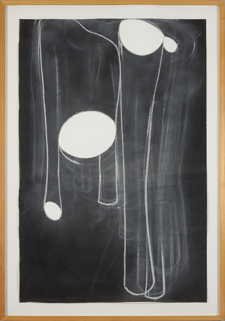 Jean Charles Blais, ‘Untitled’, 1998, Drawing, Collage or other Work on Paper, Gouache and chalk on paper, Drawing Room