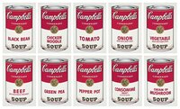 Andy Warhol - Campbell's Soup I