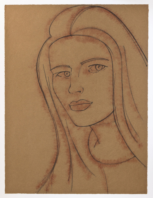 Alex Katz, ‘Portraits: Yvonne’, 2002, Print, Soft-ground etching, Betsy Senior Fine Art