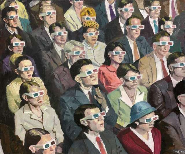 Zhao Yiqian 趙一淺, ‘New World’, 2017, Painting, Oil on canvas, GALLERY SU: