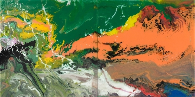 Gerhard Richter, ‘Flow (P15)’, 2016, Riva di Morcote Fine Arts