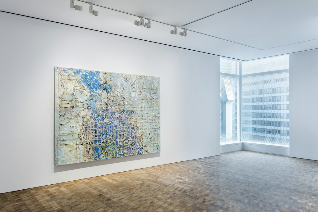Installation view, ‘Mark Bradford’, Hauser & Wirth Hong Kong, 2018 © Mark Bradford Courtesy the artist and Hauser & Wirth Photo: JJYPHOTO Installation view, ‘Mark Bradford’, Hauser & Wirth Hong Kong, 2018 © Mark Bradford Courtesy the artist and Hauser & Wirth Photo: JJYPHOTO