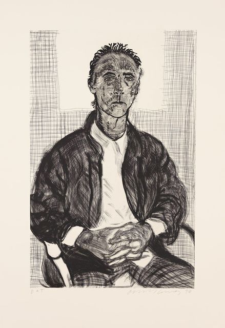 David Hockney, ‘Maurice’, 1998, Galerie de Bellefeuille