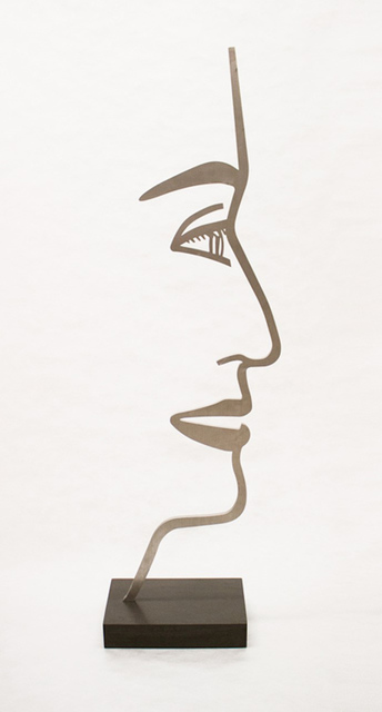 Alex Katz, ‘Ada 1 (Outline)’, 2018, Aurifer AG