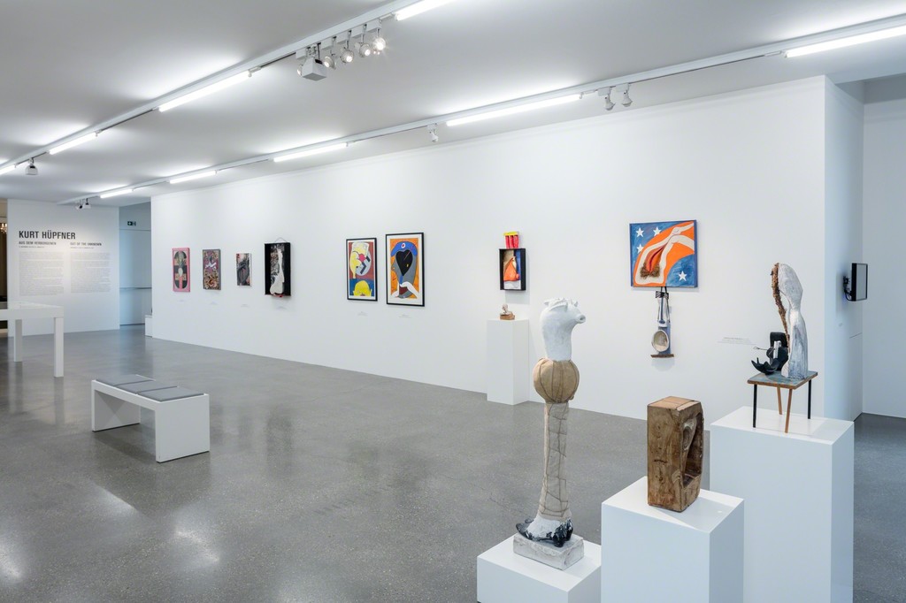 Exhibition View Kurt Hüpfner - Out of the Unknown, Photo: © Belvedere, Vienna Exhibition View Kurt Hüpfner - Out of the Unknown, Photo: © Belvedere, Vienna