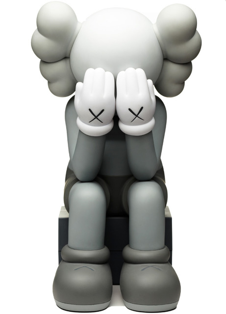 KAWS, ‘Passing Through (Grey) ’, 2013, Galerie C.O.A