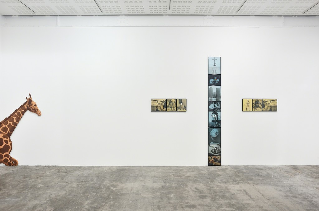 John Baldessari: Early Work, Installation View, Galerie Marian Goodman, Paris, February 28 - April 11, 2015 John Baldessari: Early Work, Installation View, Galerie Marian Goodman, Paris, February 28 - April 11, 2015