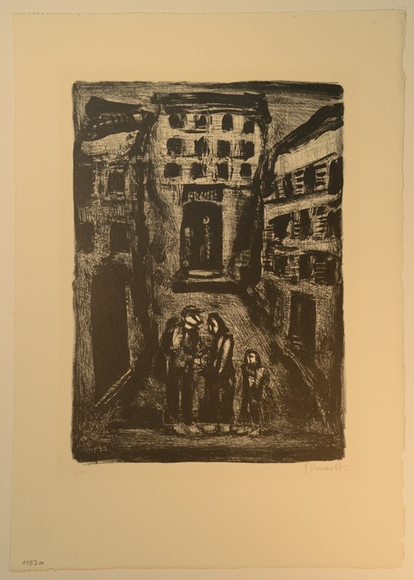 Georges Rouault, ‘La Petite Banlieue’, 1929, Books and Portfolios, The complete portfolio comprising six lithographs printed in colours, Forum Auctions