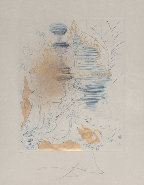 Salvador Dalí, ‘La Pagode, from The Hippies’, 1969, Heritage Auctions