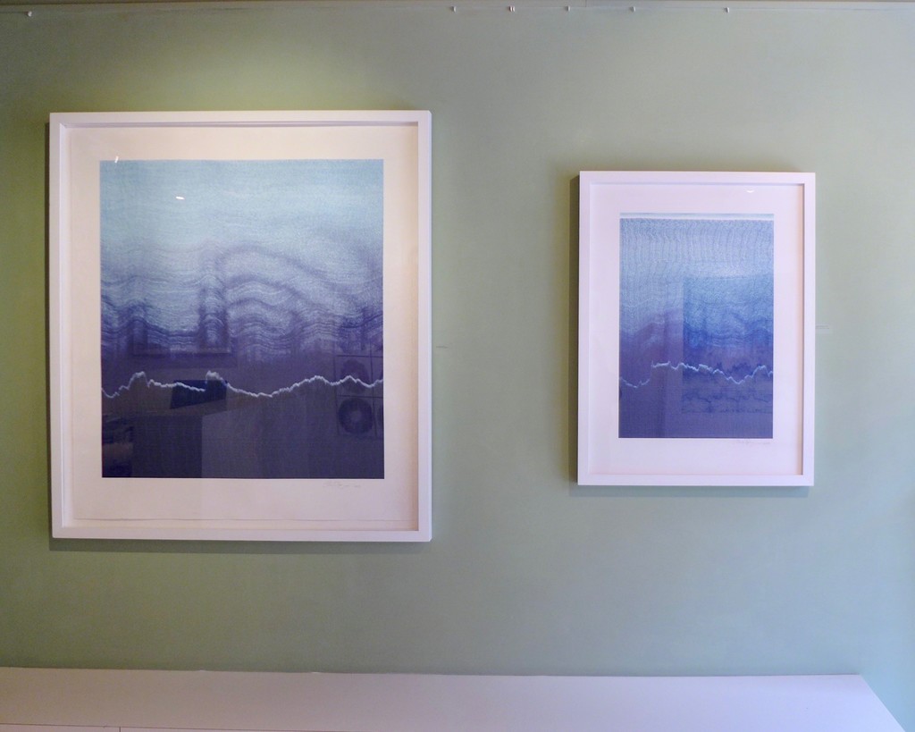 Installation view with "Echo Waves" and "Everything Nothing".
Installation view with "Echo Waves" and "Everything Nothing".