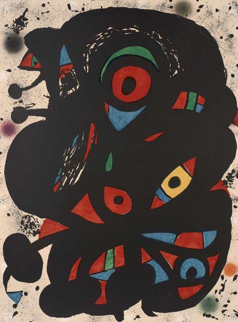 Joan Miró, ‘Strindberg Mappen’, 1976, Zeit Contemporary Art