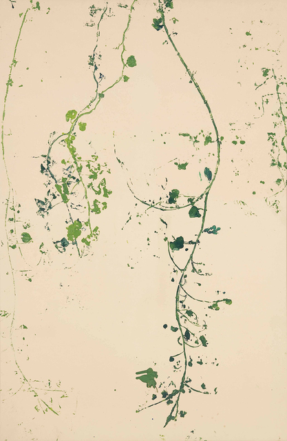 Massimo Barzagli, ‘Impressione di edera’, 1991, Galleria Alessandro Bagnai