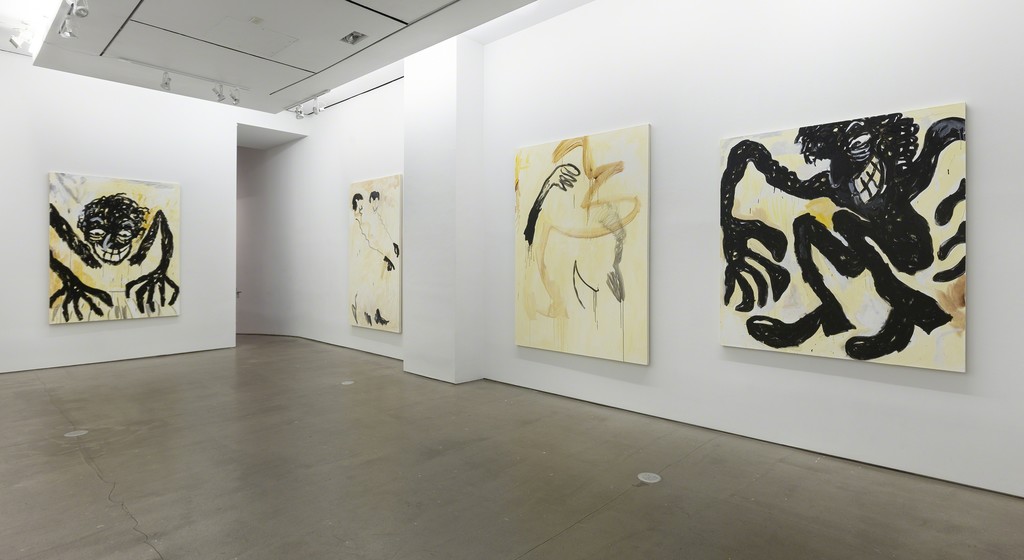 Courtesty of Asya Geisberg Gallery, photography by Etienne Frossard. Courtesty of Asya Geisberg Gallery, photography by Etienne Frossard.