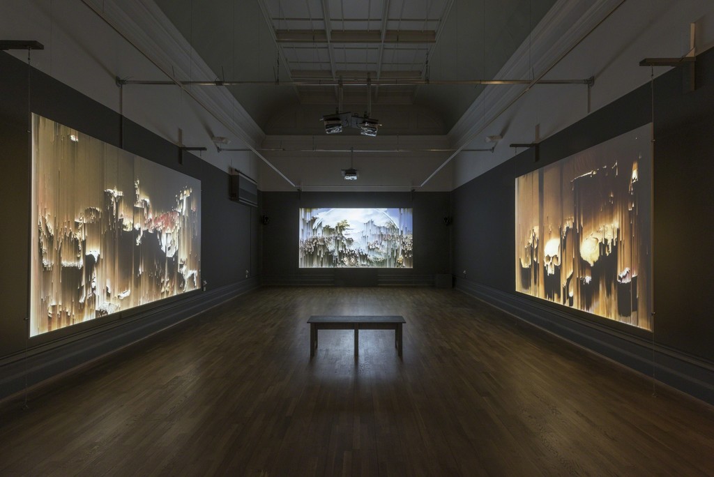 Installation view, "Gordon Cheung: Here Be Dragons", Nottingham Castle Museum 2016 Installation view, "Gordon Cheung: Here Be Dragons", Nottingham Castle Museum 2016