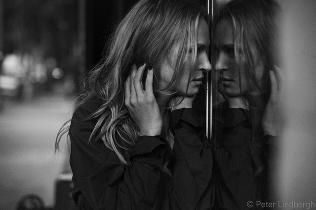 Peter Lindbergh, ‘UMA THURMAN, DOWNTOWN, LOS ANGELES, USA, 2011’, 2011, Gagosian