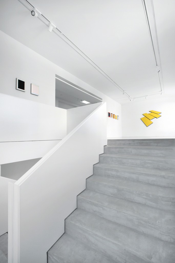 In homage to German abstract art, Dep Art Gallery is organizing an exhibition dedicated to Günter Fruhtrunk (München, 1923 – 1982), Winfred Gaul (Düsseldorf, 1928 – 2003), Ulrich Erben (Düsseldorf, 1940), Imi Knoebel (Dresden, 1940), Günter Umberg (Bonn, 1942) and Wolfram Ullrich (Würzburg, 1961), curated by Alberto Zanchetta. Through a dialogue which addresses different generations, the exhibition reveals how the six artists have distinctively approached the study of space, color and geometry In homage to German abstract art, Dep Art Gallery is organizing an exhibition dedicated to Günter Fruhtrunk (München, 1923 – 1982), Winfred Gaul (Düsseldorf, 1928 – 2003), Ulrich Erben (Düsseldorf, 1940), Imi Knoebel (Dresden, 1940), Günter Umberg (Bonn, 1942) and Wolfram Ullrich (Würzburg, 1961), curated by Alberto Zanchetta. Through a dialogue which addresses different generations, the exhibition reveals how the six artists have distinctively approached the study of space, color and geometry