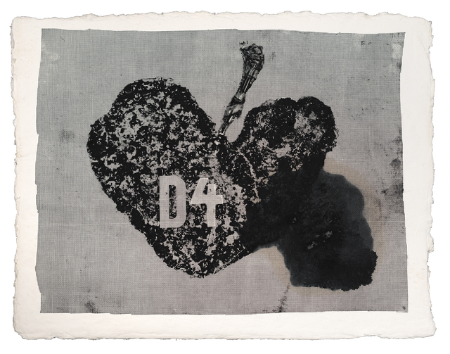 David Lynch, ‘Untitled (C15)’, 2001, Tandem Press