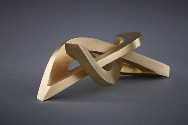 Maximilian Verhas, ‘Fighting Curves and Arrows Wnr. 261’, 2016, Painting, Bronze, Galerie Barbara von Stechow