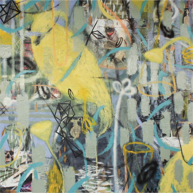 Michael Gadlin, ‘Alight and Flight’, 2018, k contemporary