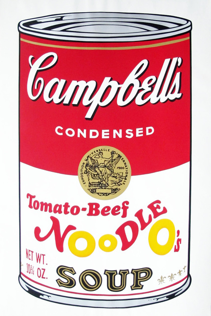 Andy Warhol, ‘Campbell's Soup II: Tomato Beef Noodle O's (FS II.61)’, 1969, Revolver Gallery