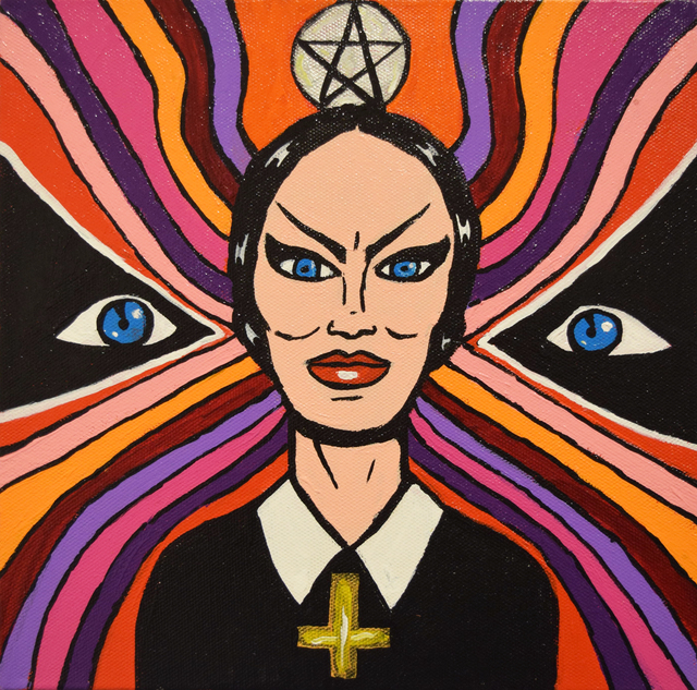 Marina Marchand, ‘Kembra Pfahler’, 2018, Fountain House Gallery