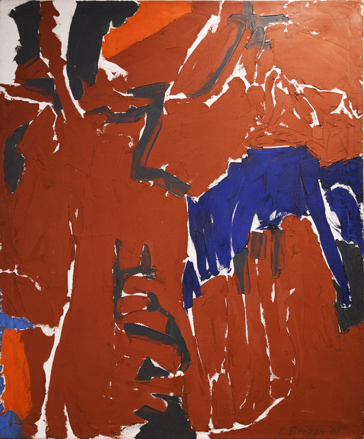 Ernest Briggs, ‘Untitled’, 1961, Anita Shapolsky Gallery