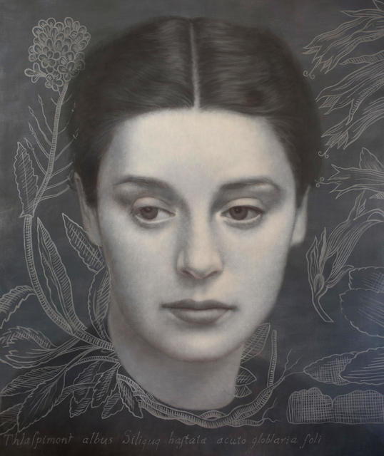 Alberto Gálvez, ‘Mujer con Thalaspi después de la ferrotipia de Otto Steinert.’, 2017, Nüart Gallery