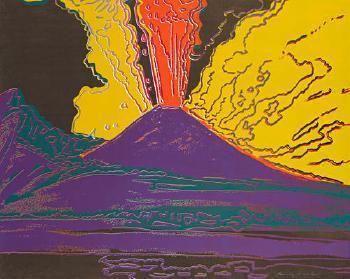 Andy Warhol - Vesuvius (Feldman & Schellmann IIB. 365)