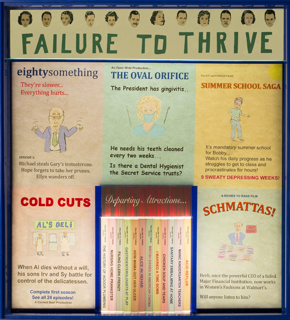 Jerry Meyer, ‘Failure to Thrive’, 2013, Denise Bibro Fine Art