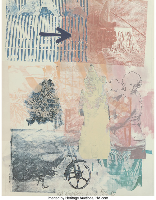 Robert Rauschenberg, ‘Untitled’, 1984, Heritage Auctions