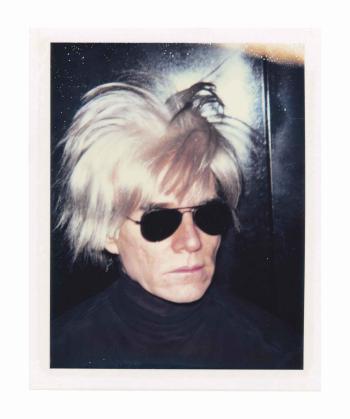 Andy Warhol - Self-Portrait in Fright Wig