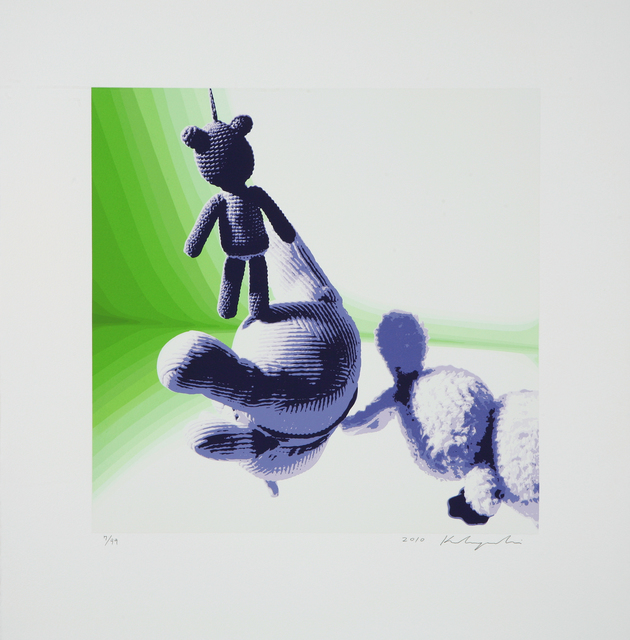 Hiroshi Kobayashi, ‘Cast of fortune’, 2010, Print, Silkscreen, Artside Gallery