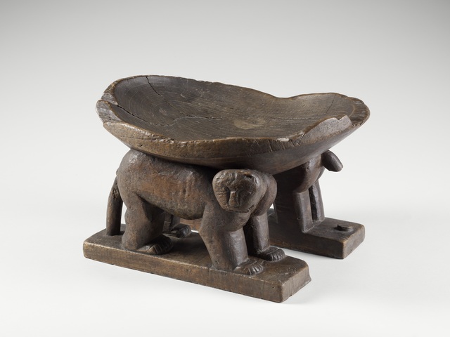 ‘Siège (Seat)’, 1450 -1532, Musée du quai Branly