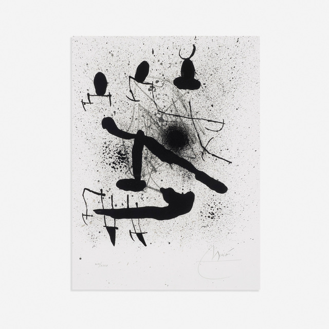 Joan Miró, ‘Liberte des Libertes (from Liberte des Libertes portfolio)’, 1971, Rago/Wright