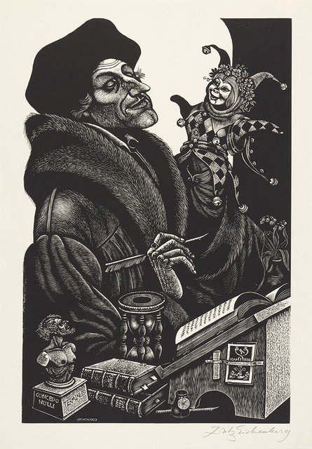 Fritz Eichenberg, ‘In Praise Of Folly’, 1972, Doyle