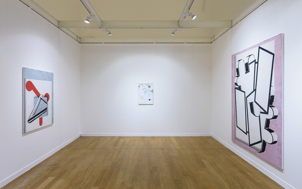 Exhibition view FIAC, Valentin, Paris 2016. Duo show with: George Henry Longly and Anne Neukamp. © Photo: Grégory Copitet / Courtesy of the artists and Valentin, Paris. Exhibition view FIAC, Valentin, Paris 2016. Duo show with: George Henry Longly and Anne Neukamp. © Photo: Grégory Copitet / Courtesy of the artists and Valentin, Paris.